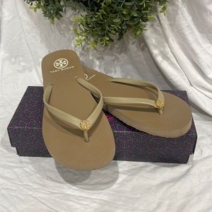 Tory Burch women’s flip flops size 9